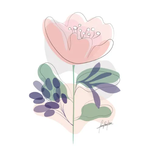 Flor Rosa